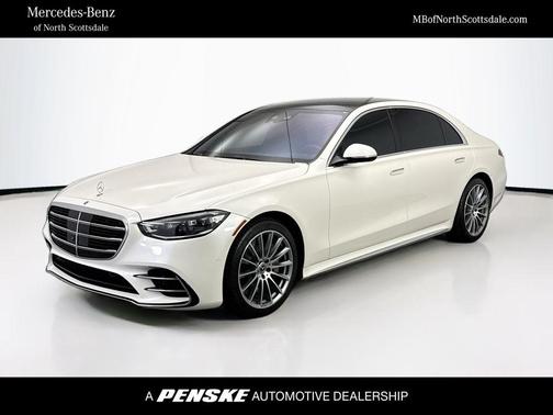 2023 Mercedes-Benz S-Class 4MATIC