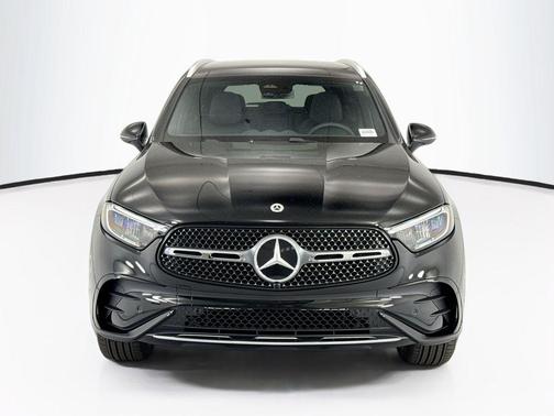 Black 2026 Mercedes-Benz GLC 300 4MATIC