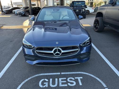 2025 Mercedes-Benz C-Class C 300