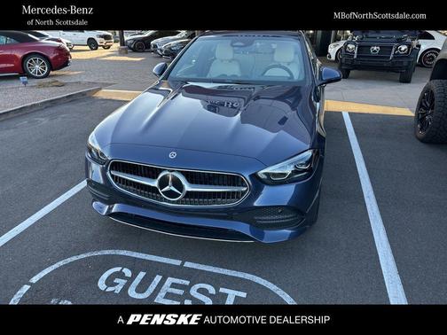 2025 Mercedes-Benz C-Class C 300