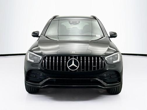 Black 2022 Mercedes-Benz AMG GLC 43 4MATIC