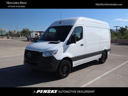 2025 Mercedes-Benz Sprinter 2500 Standard Roof