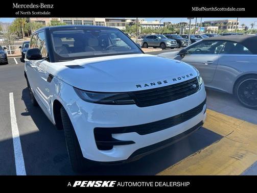 Fuji White 2023 Land Rover Range Rover Sport SE