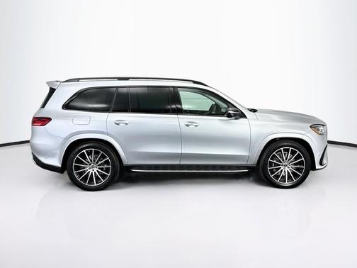 Silver 2026 Mercedes-Benz GLS 450 4MATIC