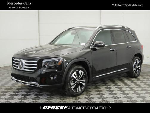 2025 Mercedes-Benz GLB 250 4MATIC