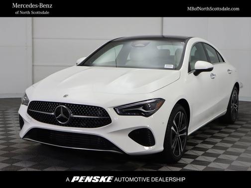 2025 Mercedes-Benz CLA 250