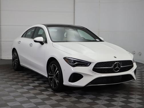 2025 Mercedes-Benz CLA 250
