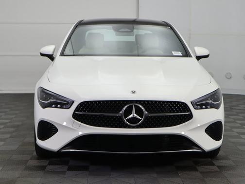 2025 Mercedes-Benz CLA 250