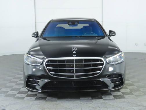 2024 Mercedes-Benz S-Class S 580e 4MATIC