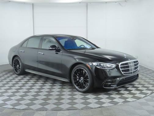2024 Mercedes-Benz S-Class S 580e 4MATIC