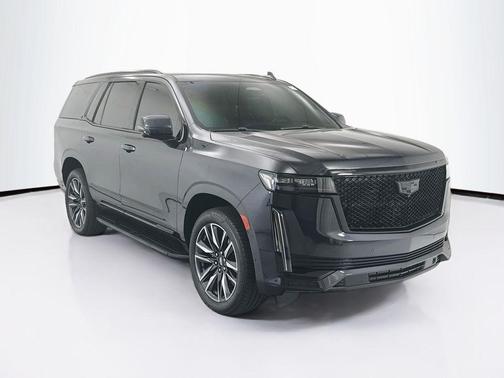 Galactic Gray 2023 Cadillac Escalade Sport Platinum