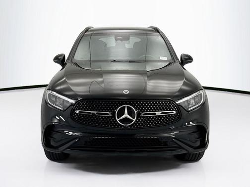 Black 2026 Mercedes-Benz GLC 300 4MATIC
