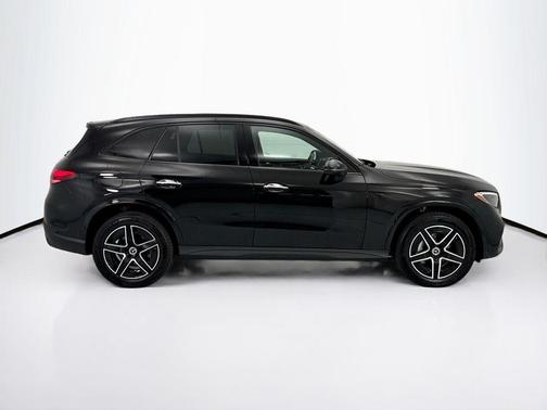 Black 2026 Mercedes-Benz GLC 300 4MATIC