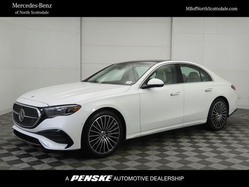 2026 Mercedes-Benz E-Class E 350