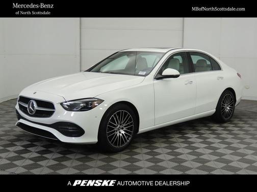 2025 Mercedes-Benz C-Class C 300 4MATIC