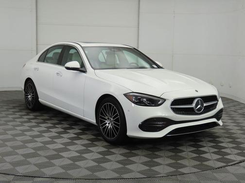 2025 Mercedes-Benz C-Class C 300 4MATIC