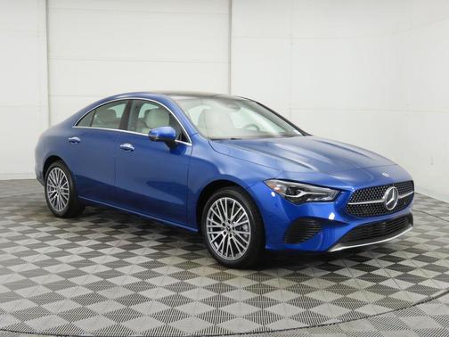 Starling Blue Metallic 2026 Mercedes-Benz CLA 250 Base