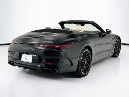 Obsidian Black Metallic 2022 Mercedes-Benz AMG SL 63 Base