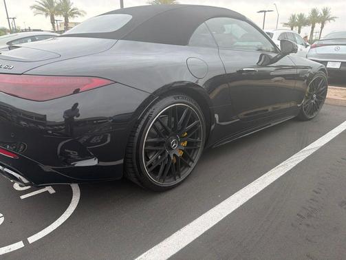 Obsidian Black Metallic 2022 Mercedes-Benz AMG SL 63 Base