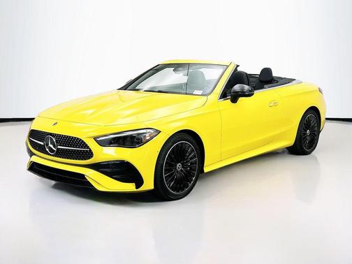 Sun Yellow 2026 Mercedes-Benz CLE 450 4MATIC
