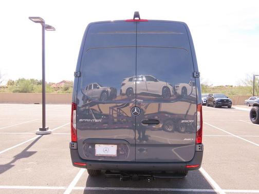 Graphite Gray 2026 Mercedes-Benz Sprinter 2500 High Roof