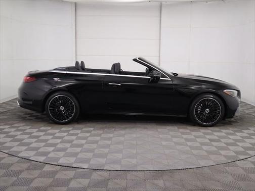 Black 2026 Mercedes-Benz CLE 450 4MATIC