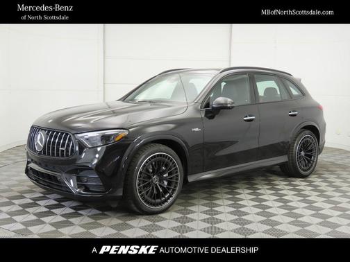 2026 Mercedes-Benz AMG GLC 43 4MATIC
