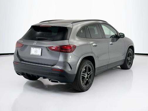 Mountain Grey Metallic 2026 Mercedes-Benz GLA 250 4MATIC