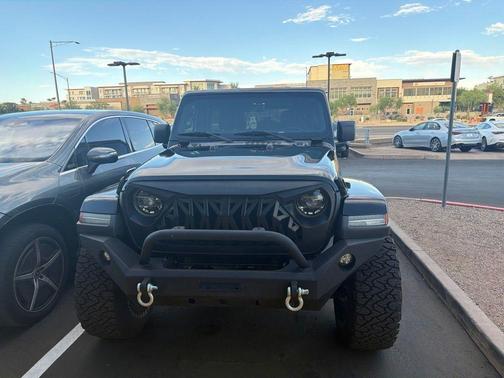Black Clearcoat 2021 Jeep Wrangler Unlimited Sport