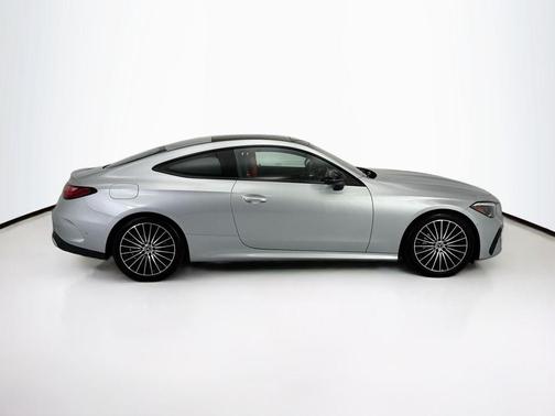 Cirrus Silver Metallic 2026 Mercedes-Benz CLE 300 4MATIC Coupe