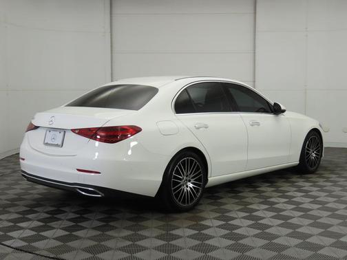 2022 Mercedes-Benz C-Class Sedan