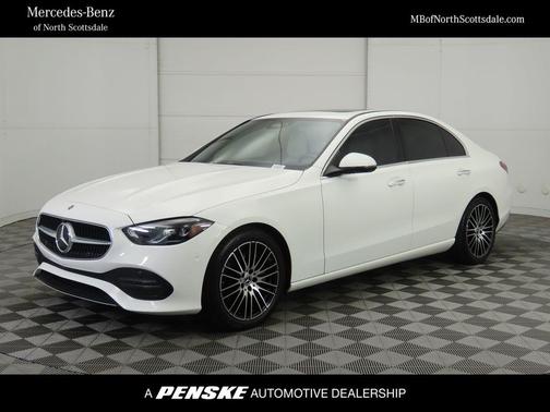 2022 Mercedes-Benz C-Class Sedan