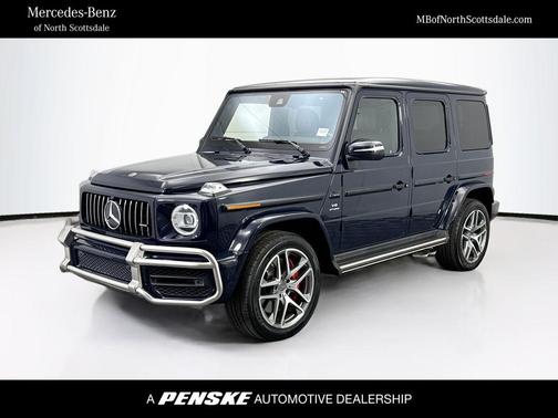 2020 Mercedes-Benz AMG G 63 4MATIC