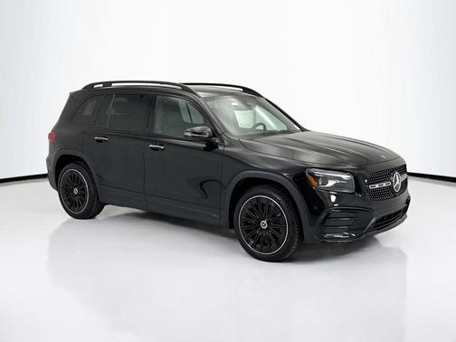 Night Black 2026 Mercedes-Benz GLB 250 Base