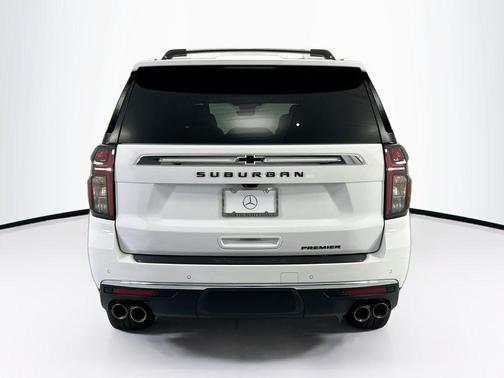 Summit White 2024 Chevrolet Suburban Premier