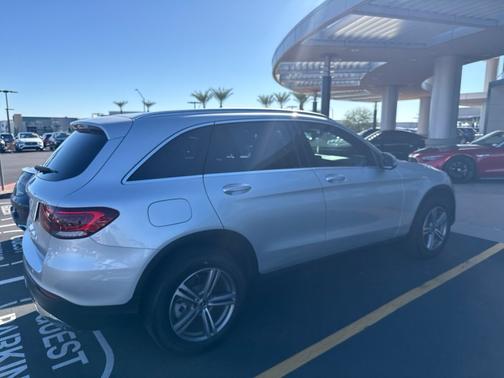 Iridium Silver Metallic 2020 Mercedes-Benz GLC 300 4MATIC