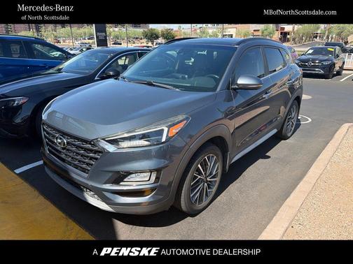 Dusk Blue 2020 Hyundai TUCSON Ultimate