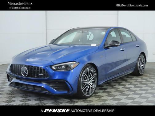 2025 Mercedes-Benz AMG C 43 4MATIC