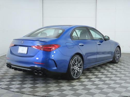 2025 Mercedes-Benz AMG C 43 4MATIC