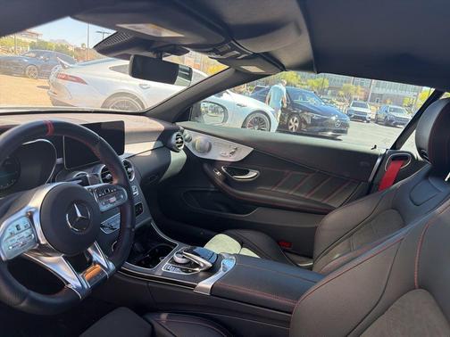 Cirrus Silver Metallic 2023 Mercedes-Benz AMG C 43 4MATIC