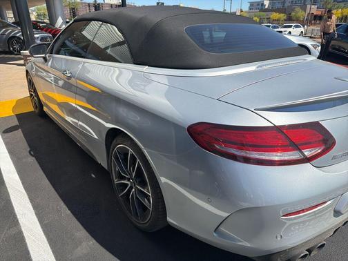 Cirrus Silver Metallic 2023 Mercedes-Benz AMG C 43 4MATIC