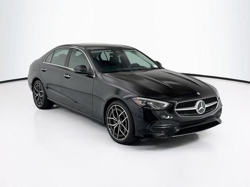 Black 2026 Mercedes-Benz C-Class C 300