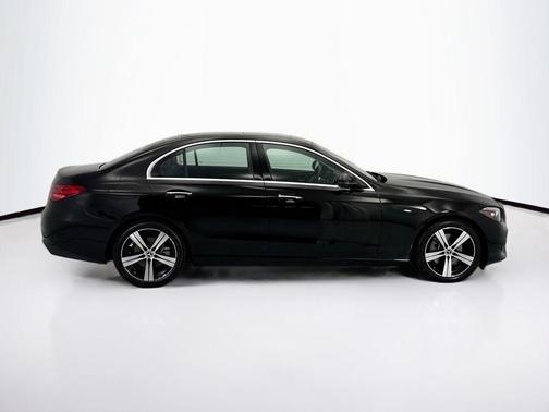 Black 2025 Mercedes-Benz C-Class C 300