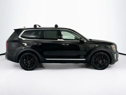 Black Copper 2021 Kia Telluride SX