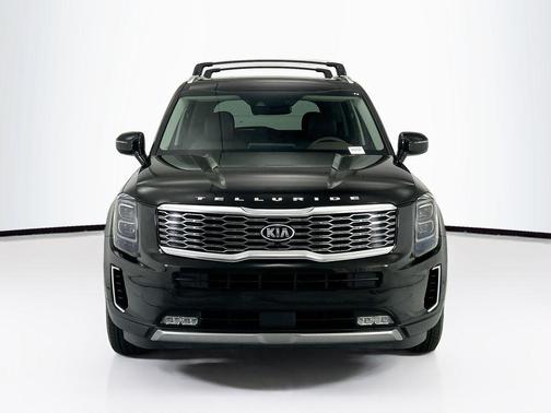 Black Copper 2021 Kia Telluride SX