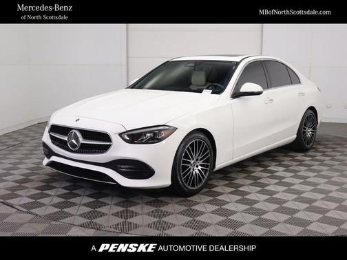 2022 Mercedes-Benz C-Class C 300 4MATIC