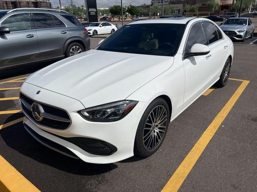 2022 Mercedes-Benz C-Class C 300 4MATIC