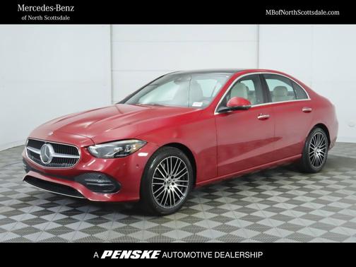 2025 Mercedes-Benz C-Class C 300