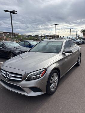 2019 Mercedes-Benz C-Class C 300