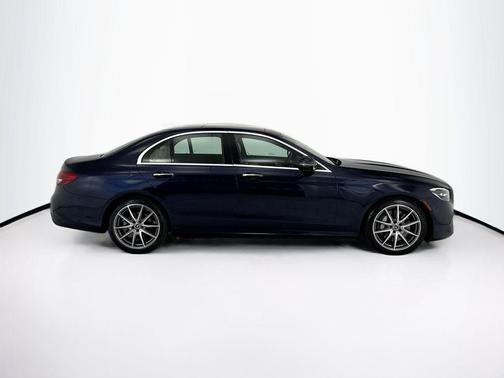 Nautical Blue Metallic 2023 Mercedes-Benz E-Class 4MATIC